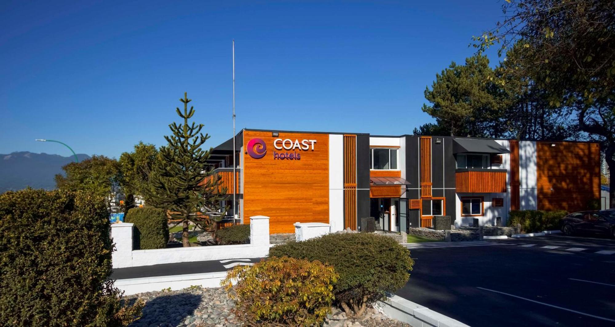 Coast Metro Vancouver Hotel Burnaby Exterior photo