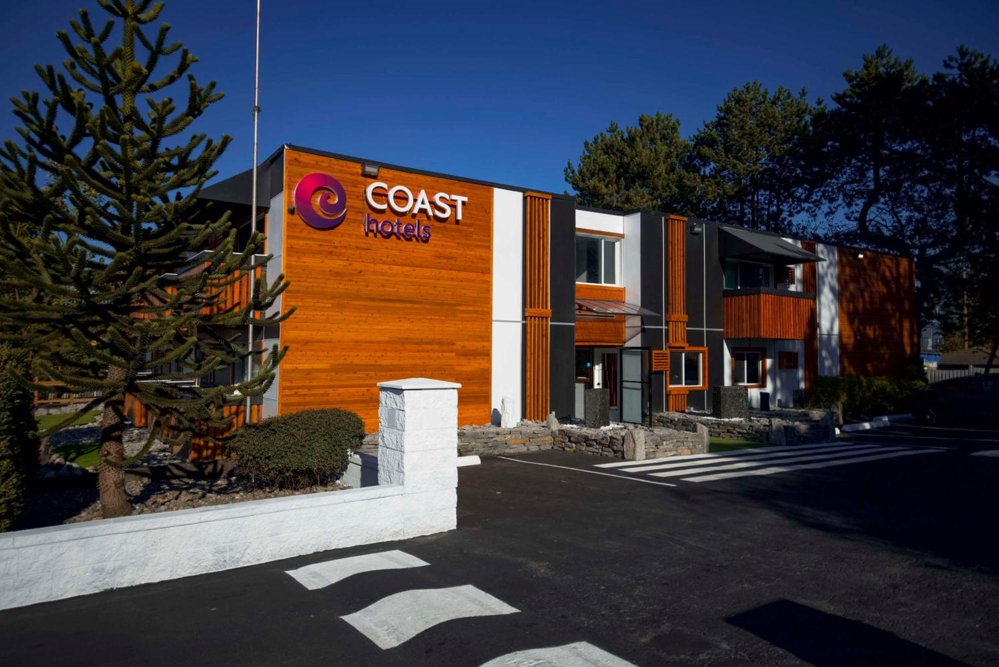 Coast Metro Vancouver Hotel Burnaby Exterior photo